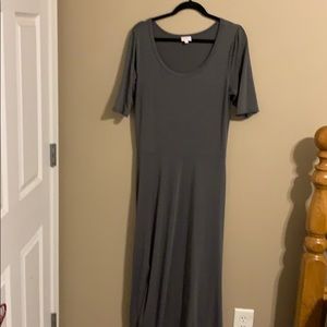 Gray LulaRoe Ana